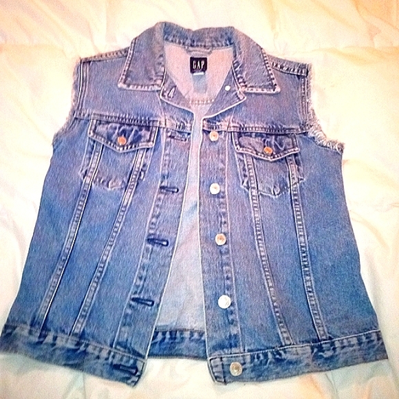 Jean vest - Picture 2 of 9